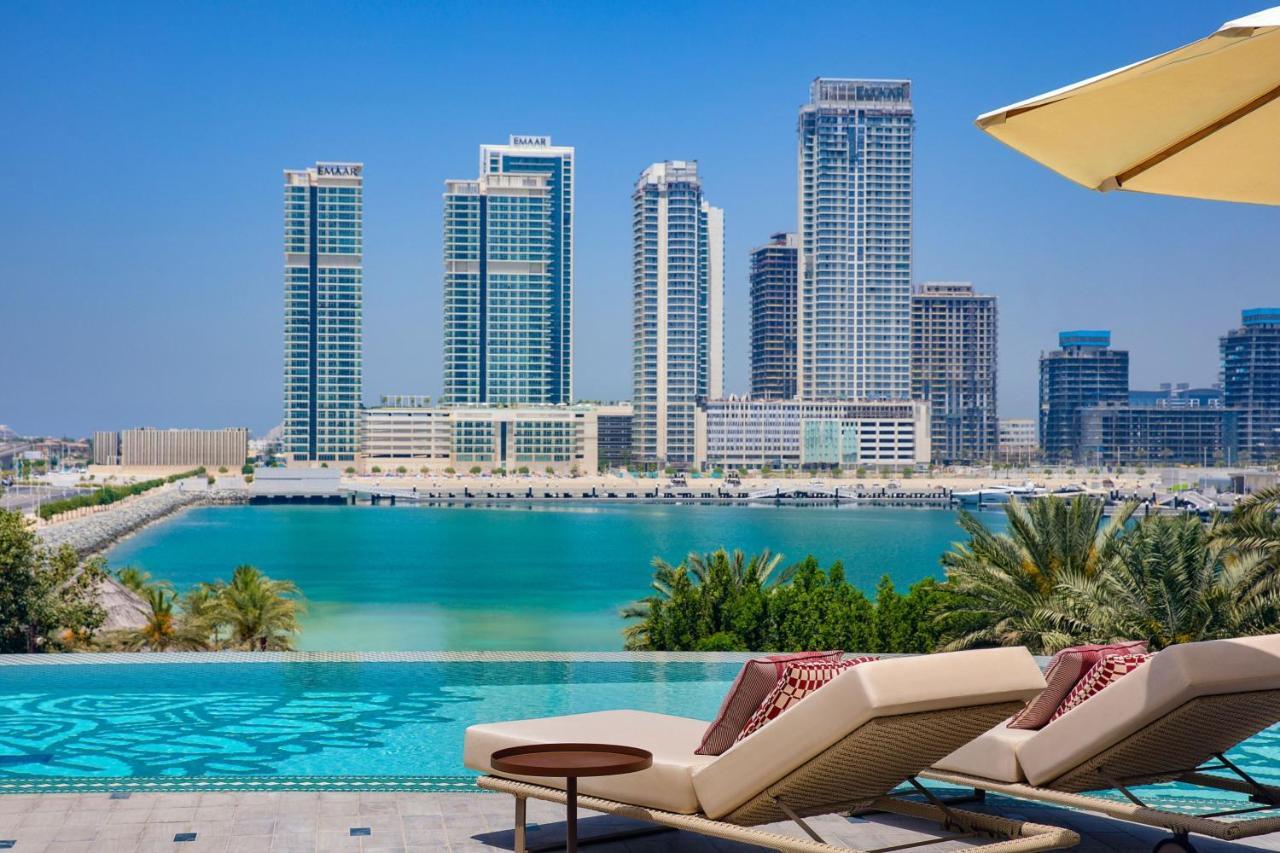 W Dubai - Mina Seyahi, Adults Only Otel Dış mekan fotoğraf