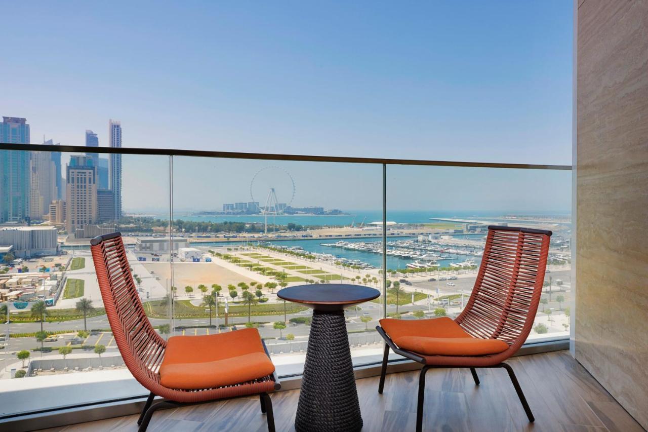 W Dubai - Mina Seyahi, Adults Only Otel Dış mekan fotoğraf